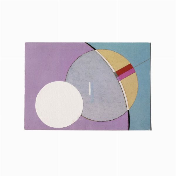 CARMI EUGENIO : EUGENIO CARMI  - Asta Arte moderna e contemporanea  - Associazione Nazionale - Case d'Asta italiane