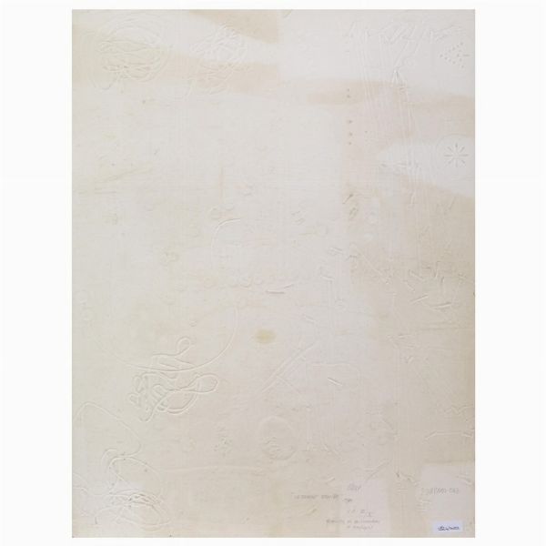 ANTONI CLAVE'  - Asta Arte moderna e contemporanea  - Associazione Nazionale - Case d'Asta italiane