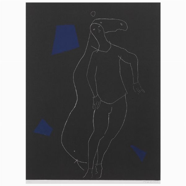 MARINI MARINO : MARINO MARINI  - Asta Arte moderna e contemporanea  - Associazione Nazionale - Case d'Asta italiane