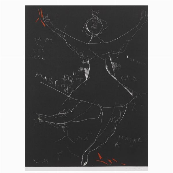 MARINI MARINO : MARINO MARINI  - Asta Arte moderna e contemporanea  - Associazione Nazionale - Case d'Asta italiane