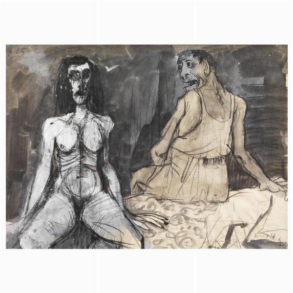 FERRONI GIANFRANCO : GIANFRANCO FERRONI  - Asta Arte moderna e contemporanea  - Associazione Nazionale - Case d'Asta italiane