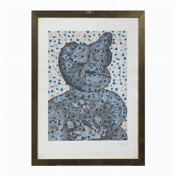 Baj Enrico : ENRICO BAJ  - Asta Arte moderna e contemporanea  - Associazione Nazionale - Case d'Asta italiane