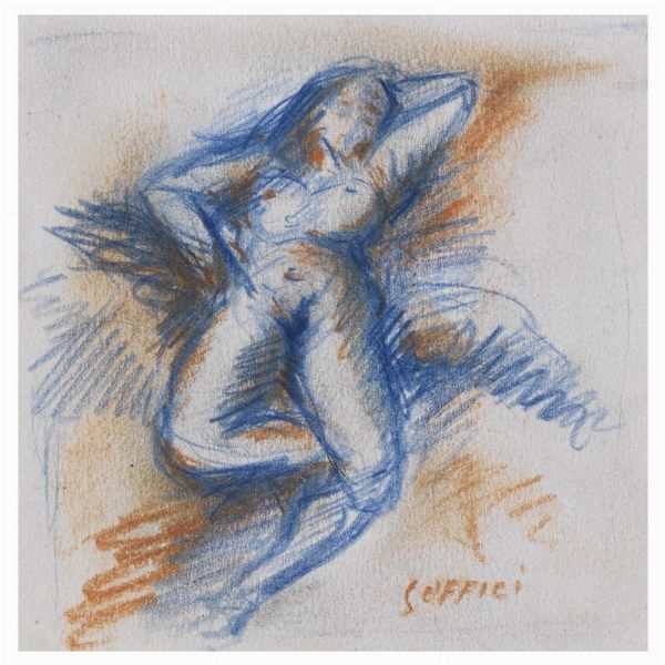 SOFFICI ARDENGO : ARDENGO SOFFICI  - Asta Arte moderna e contemporanea  - Associazione Nazionale - Case d'Asta italiane