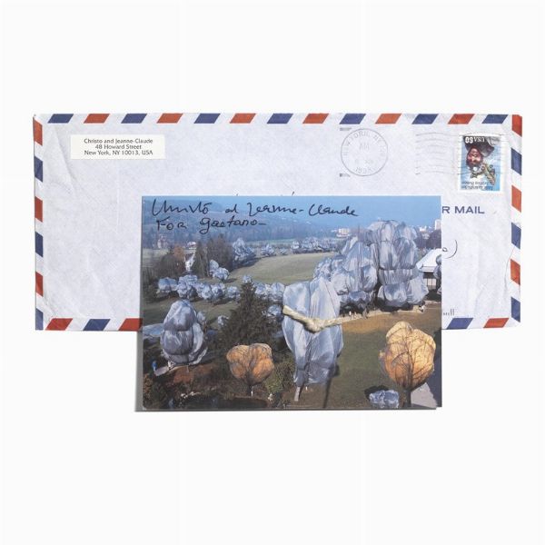 CHRISTO AND JEAN-CLAUDE  - Asta Arte moderna e contemporanea  - Associazione Nazionale - Case d'Asta italiane