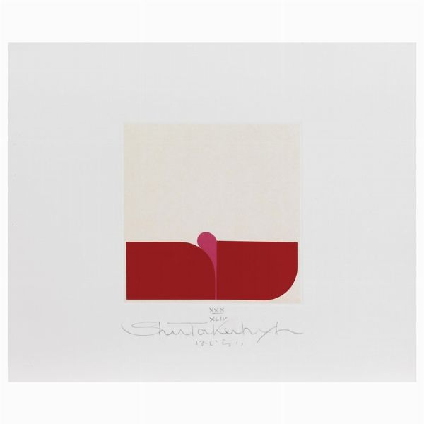 TAKAHASHI SHU : SHU TAKAHASHI  - Asta Arte moderna e contemporanea  - Associazione Nazionale - Case d'Asta italiane