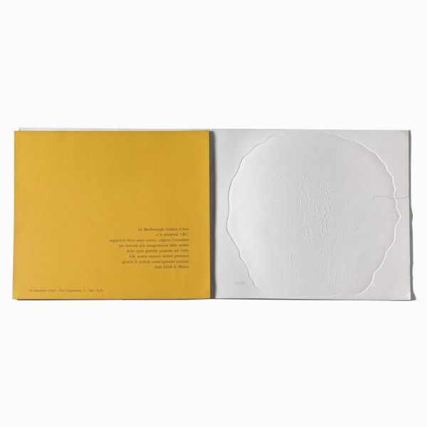 CONSAGRA PIETRO : PIETRO CONSAGRA  - Asta Arte moderna e contemporanea  - Associazione Nazionale - Case d'Asta italiane