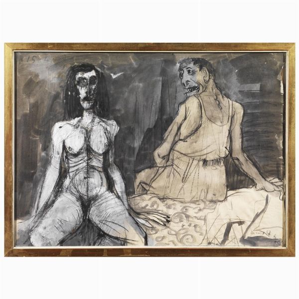 FERRONI GIANFRANCO : GIANFRANCO FERRONI  - Asta Arte moderna e contemporanea  - Associazione Nazionale - Case d'Asta italiane