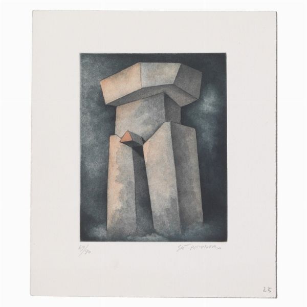 POMODORO GIO' : GIO' POMODORO  - Asta Arte moderna e contemporanea  - Associazione Nazionale - Case d'Asta italiane