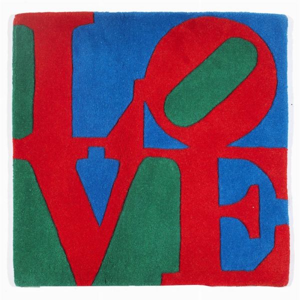 Indiana Robert : ROBERT INDIANA  - Asta Arte moderna e contemporanea  - Associazione Nazionale - Case d'Asta italiane