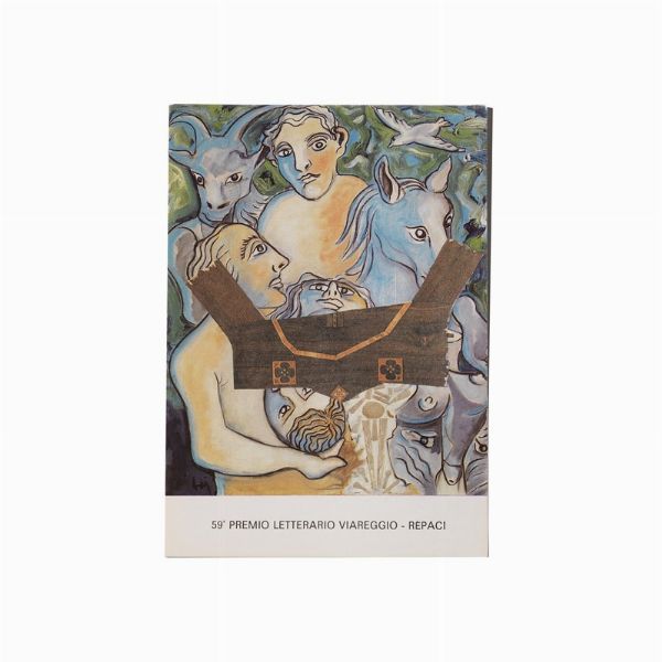 Baj Enrico : ENRICO BAJ  - Asta Arte moderna e contemporanea  - Associazione Nazionale - Case d'Asta italiane