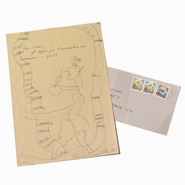 Cascella Tommaso : TOMMASO CASCELLA  - Asta Arte moderna e contemporanea  - Associazione Nazionale - Case d'Asta italiane