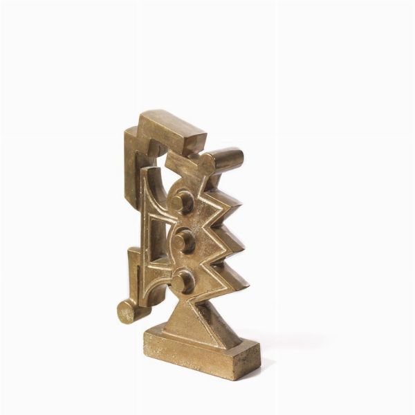 Mastroianni Umberto : UMBERTO MASTROIANNI  - Asta Arte moderna e contemporanea  - Associazione Nazionale - Case d'Asta italiane