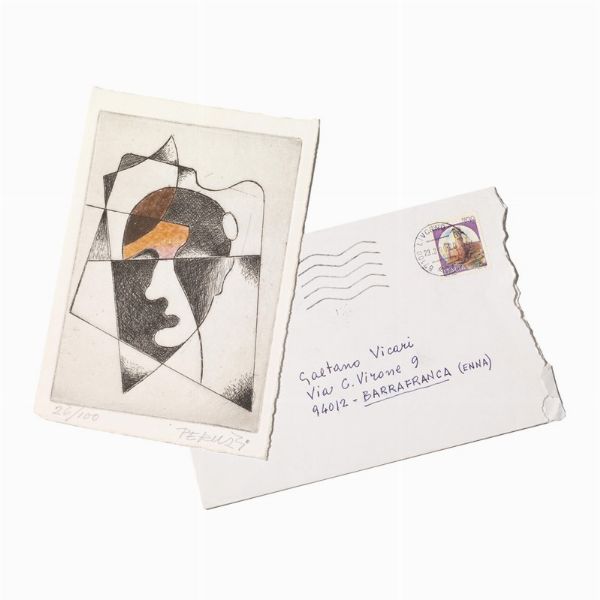 Peruzzi Osvaldo : OSVALDO PERUZZI  - Asta Arte moderna e contemporanea  - Associazione Nazionale - Case d'Asta italiane