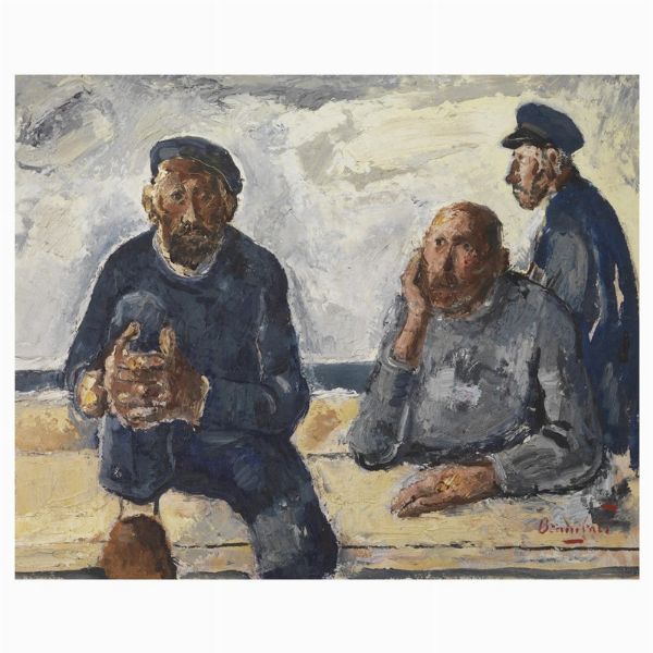 LUIGI BRAMBATI  - Asta Arte moderna e contemporanea  - Associazione Nazionale - Case d'Asta italiane