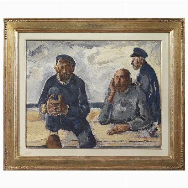 LUIGI BRAMBATI  - Asta Arte moderna e contemporanea  - Associazione Nazionale - Case d'Asta italiane