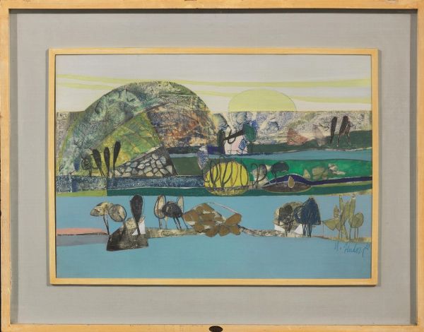 SCALISE UMBERTO : UMBERTO SCALISE  - Asta Arte moderna e contemporanea  - Associazione Nazionale - Case d'Asta italiane