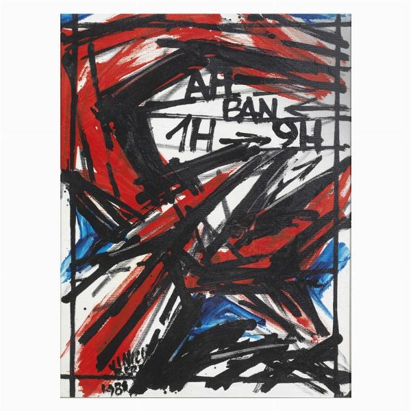 BERTI VINICIO : VINICIO BERTI  - Asta Arte moderna e contemporanea  - Associazione Nazionale - Case d'Asta italiane