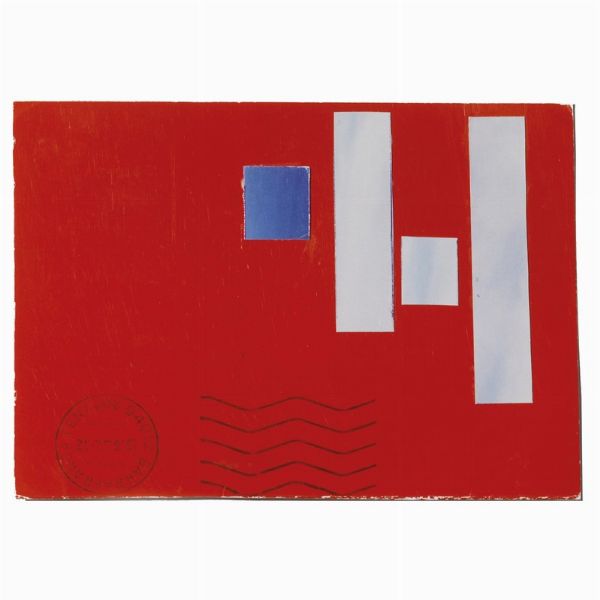 ALVIANI GETULIO : GETULIO ALVIANI  - Asta Arte moderna e contemporanea  - Associazione Nazionale - Case d'Asta italiane