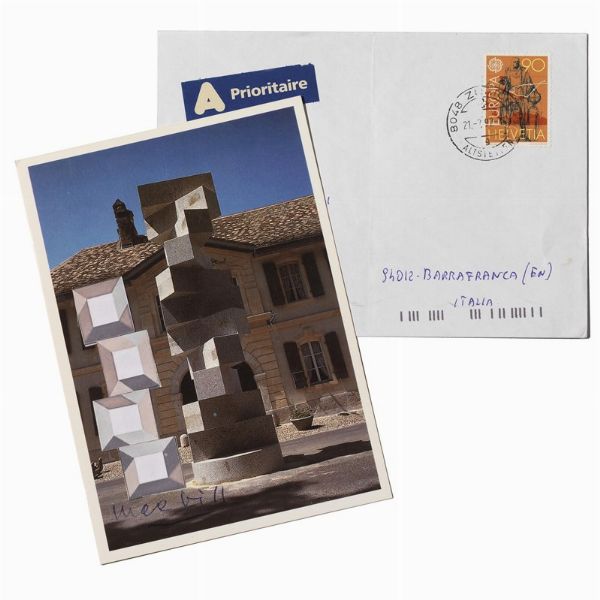 Bill Max : MAX BILL  - Asta Arte moderna e contemporanea  - Associazione Nazionale - Case d'Asta italiane