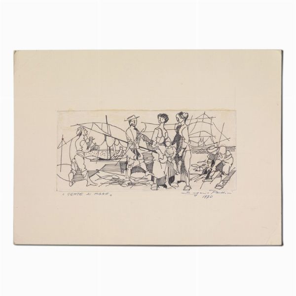 EUGENIO PARDINI  - Asta Arte moderna e contemporanea  - Associazione Nazionale - Case d'Asta italiane