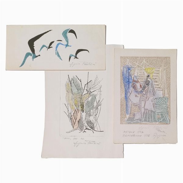 EUGENIO PARDINI  - Asta Arte moderna e contemporanea  - Associazione Nazionale - Case d'Asta italiane