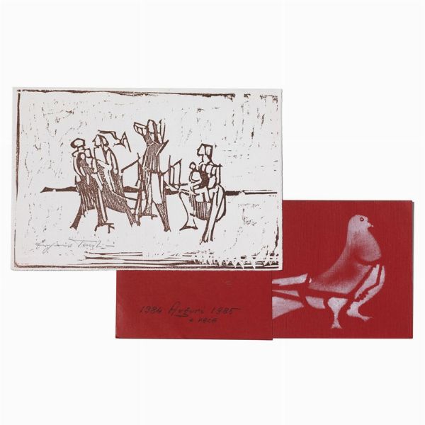 EUGENIO PARDINI  - Asta Arte moderna e contemporanea  - Associazione Nazionale - Case d'Asta italiane