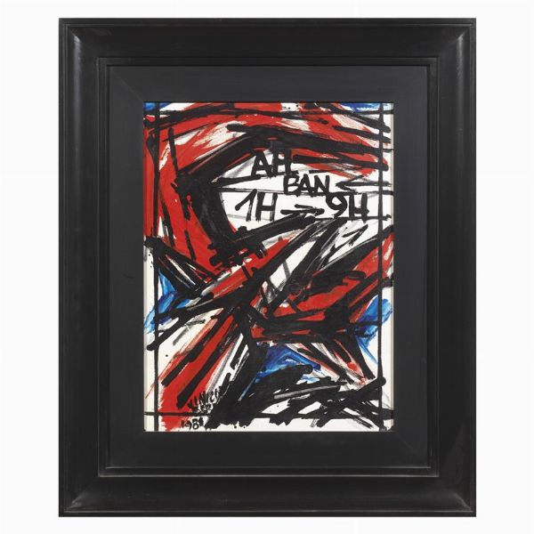 BERTI VINICIO : VINICIO BERTI  - Asta Arte moderna e contemporanea  - Associazione Nazionale - Case d'Asta italiane