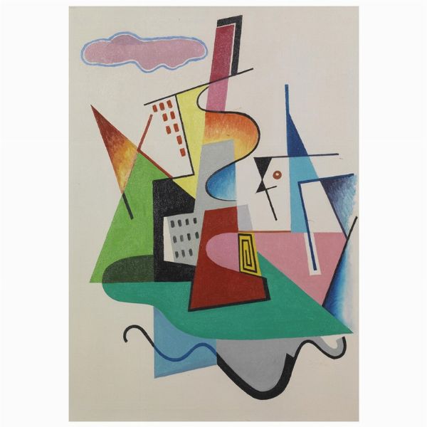 MARASCO ANTONIO : ANTONIO MARASCO  - Asta Arte moderna e contemporanea  - Associazione Nazionale - Case d'Asta italiane