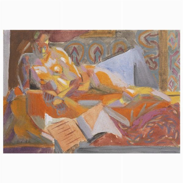 ARTISTA DEL XX SECOLO  - Asta Arte moderna e contemporanea  - Associazione Nazionale - Case d'Asta italiane