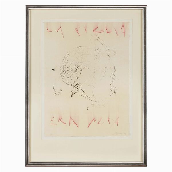 GALLIANI OMAR : OMAR GALLIANI  - Asta Arte moderna e contemporanea  - Associazione Nazionale - Case d'Asta italiane