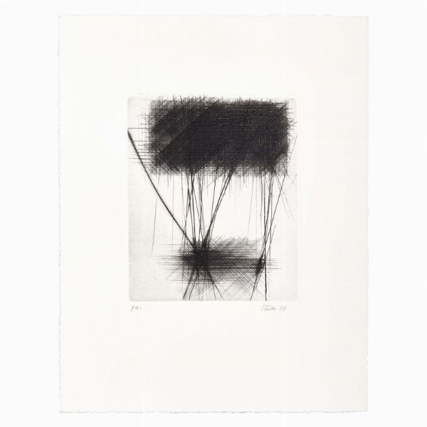 TRE INCISIONI  - Asta Arte moderna e contemporanea  - Associazione Nazionale - Case d'Asta italiane