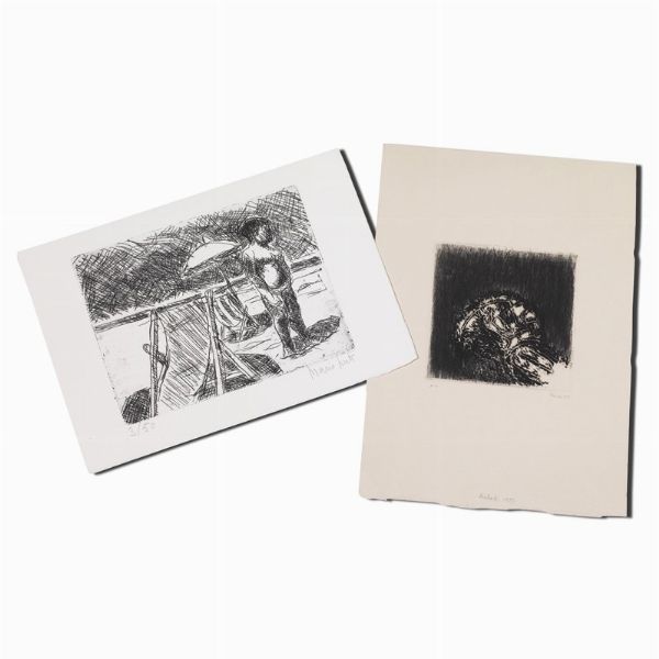 TRE INCISIONI  - Asta Arte moderna e contemporanea  - Associazione Nazionale - Case d'Asta italiane