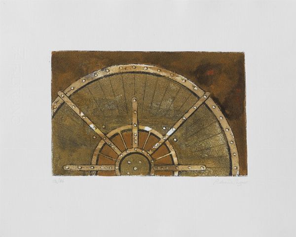 BINDELLA MARINA : ROBERTA PUGNO  - Asta Arte moderna e contemporanea  - Associazione Nazionale - Case d'Asta italiane