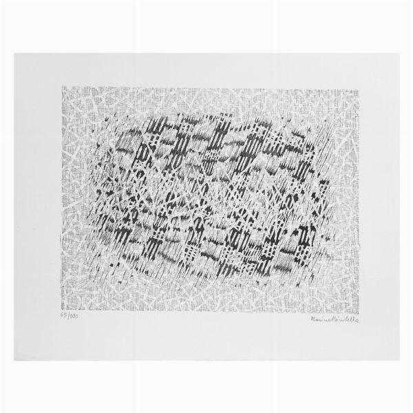 BINDELLA MARINA : ROBERTA PUGNO  - Asta Arte moderna e contemporanea  - Associazione Nazionale - Case d'Asta italiane