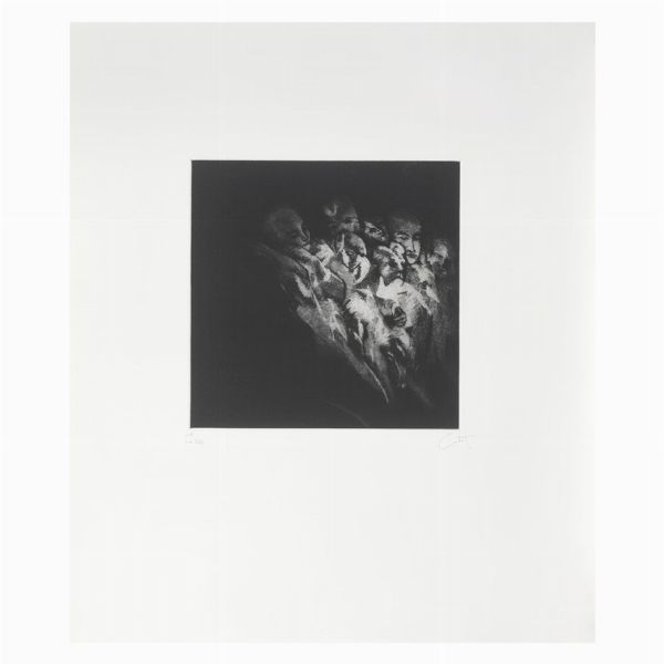 RACCOLTA DI SEI INCISIONI  - Asta Arte moderna e contemporanea  - Associazione Nazionale - Case d'Asta italiane