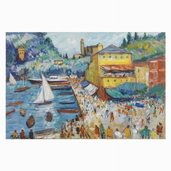 CASCELLA MICHELE : MICHELE CASCELLA  - Asta Arte moderna e contemporanea  - Associazione Nazionale - Case d'Asta italiane