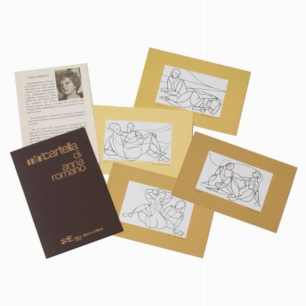 ANNA ROMANO  - Asta Arte moderna e contemporanea  - Associazione Nazionale - Case d'Asta italiane