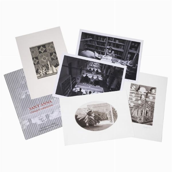 DUE VOLUMI CONTENENTI INCISIONI  - Asta Arte moderna e contemporanea  - Associazione Nazionale - Case d'Asta italiane