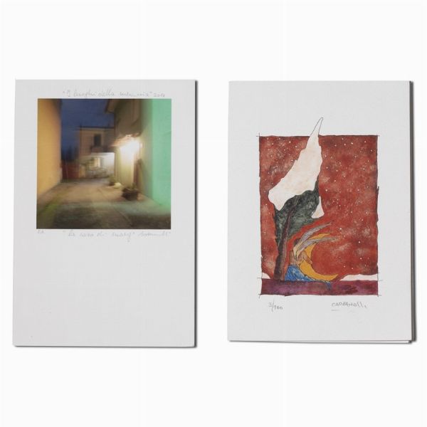 RACCOLTA DI INCISIONI  - Asta Arte moderna e contemporanea  - Associazione Nazionale - Case d'Asta italiane