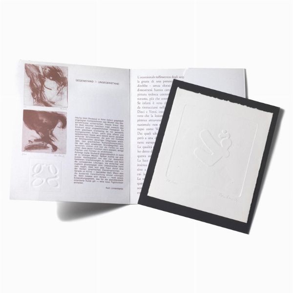 RACCOLTA DI INCISIONI  - Asta Arte moderna e contemporanea  - Associazione Nazionale - Case d'Asta italiane