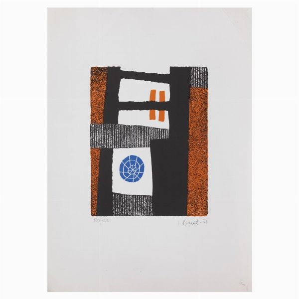 RACCOLTA DI OTTO INCISIONI  - Asta Arte moderna e contemporanea  - Associazione Nazionale - Case d'Asta italiane