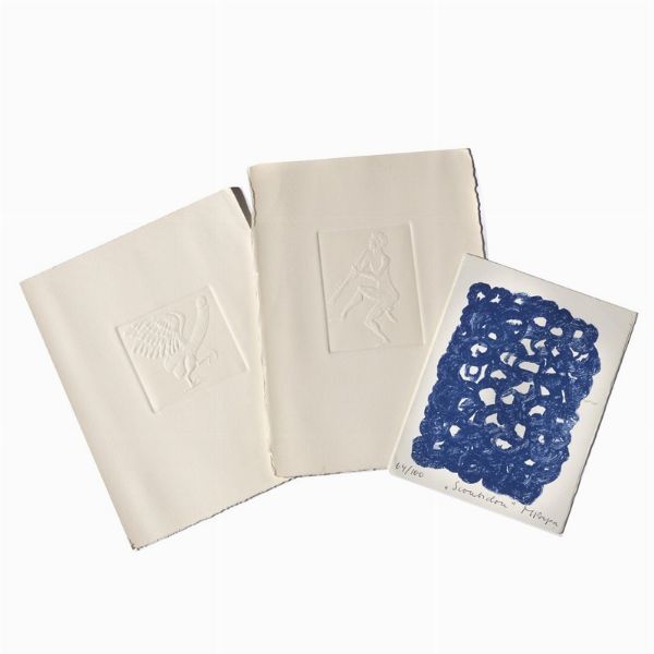 RACCOLTA DI OTTO INCISIONI  - Asta Arte moderna e contemporanea  - Associazione Nazionale - Case d'Asta italiane