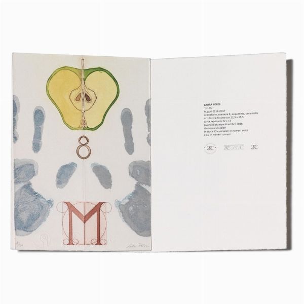 RACCOLTA DI OTTO INCISIONI  - Asta Arte moderna e contemporanea  - Associazione Nazionale - Case d'Asta italiane