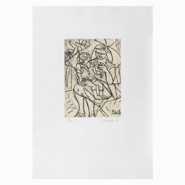 RACCOLTA DI QUATTRO INCISIONI  - Asta Arte moderna e contemporanea  - Associazione Nazionale - Case d'Asta italiane