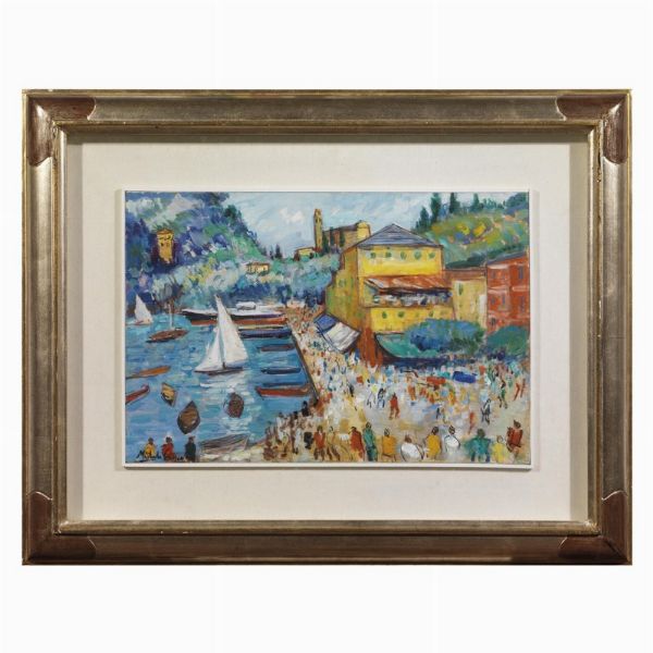 CASCELLA MICHELE : MICHELE CASCELLA  - Asta Arte moderna e contemporanea  - Associazione Nazionale - Case d'Asta italiane