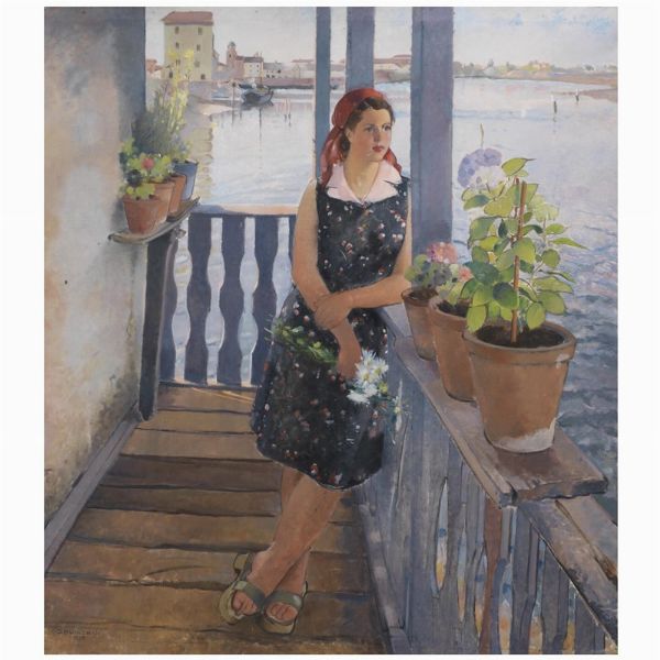 GIUSEPPE GUINDANI  - Asta Arte moderna e contemporanea  - Associazione Nazionale - Case d'Asta italiane