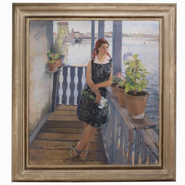 GIUSEPPE GUINDANI  - Asta Arte moderna e contemporanea  - Associazione Nazionale - Case d'Asta italiane