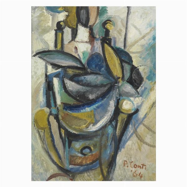CONTI PRIMO : PRIMO CONTI  - Asta Arte moderna e contemporanea  - Associazione Nazionale - Case d'Asta italiane