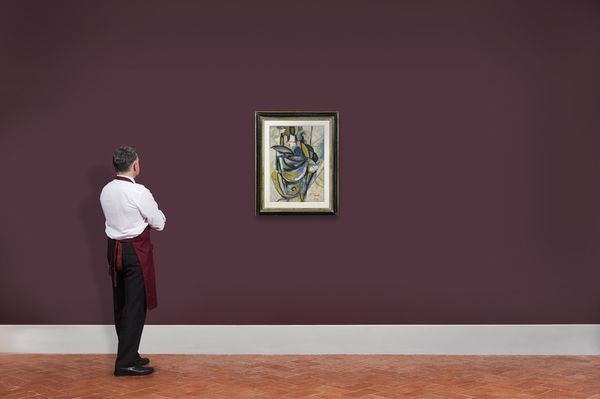 CONTI PRIMO : PRIMO CONTI  - Asta Arte moderna e contemporanea  - Associazione Nazionale - Case d'Asta italiane