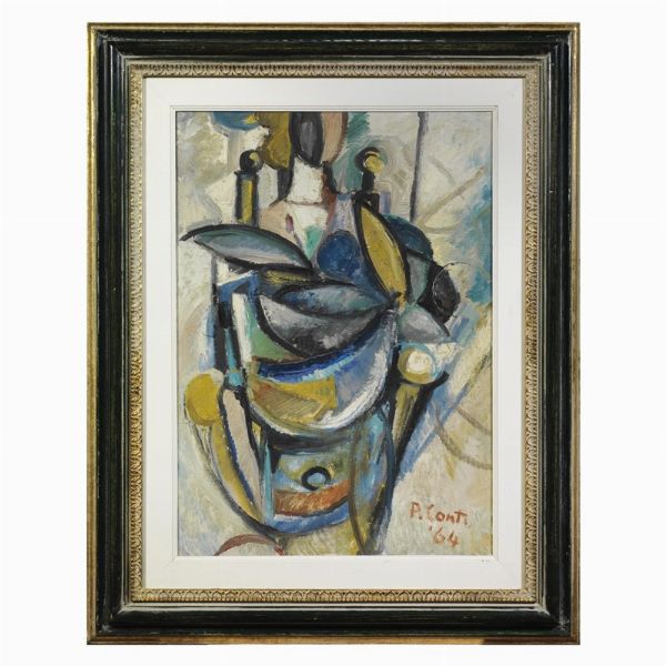 CONTI PRIMO : PRIMO CONTI  - Asta Arte moderna e contemporanea  - Associazione Nazionale - Case d'Asta italiane